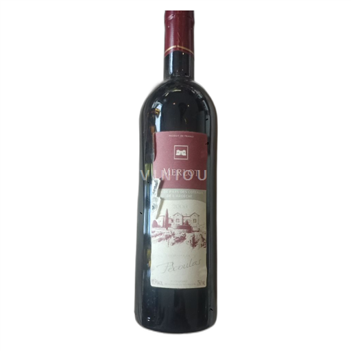 Vin Rouge sec Domaine Pécoulas 2006 France Provence AOC