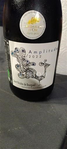 Thung lũng sông Loire Saint-Nicolas-De-Bourgueil Amplitude 2022