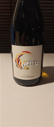 Thung lũng sông Loire Chinon Couly-Dutheil 100% Chenin Không niên vụ