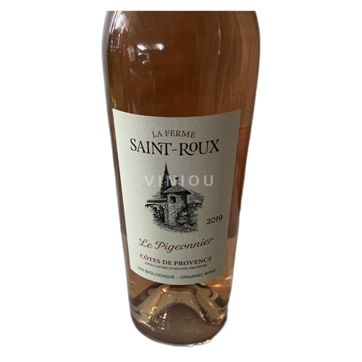 Provansa Côtes-de-Provence Saint-Roux Le Pigeonier 2019