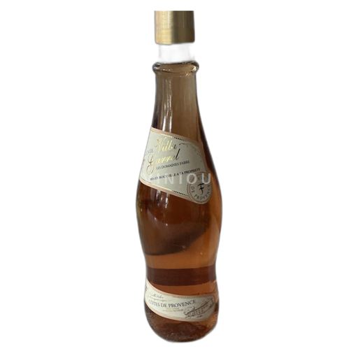 Provansa Côtes-de-Provence Domaine fabre Villa garrel 2015