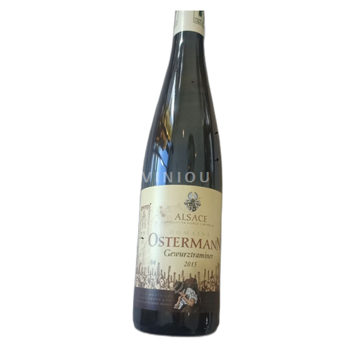 Alsazia Gewürztraminer Domaine Ostermann Gewurztraminer 2015