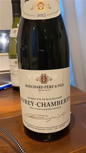 Burgundia Gevrey-Chambertin Bouchard Père & Fils 2015