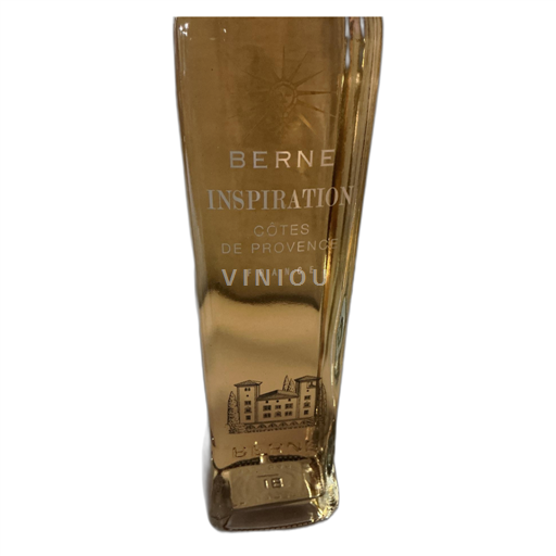 Vin Rosé sec Inspiration Berne 2020 France Provence Côtes-de-provence AOC