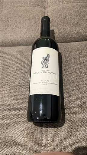 Bordeaux Médoc Château Moulin du Peyrat 2019