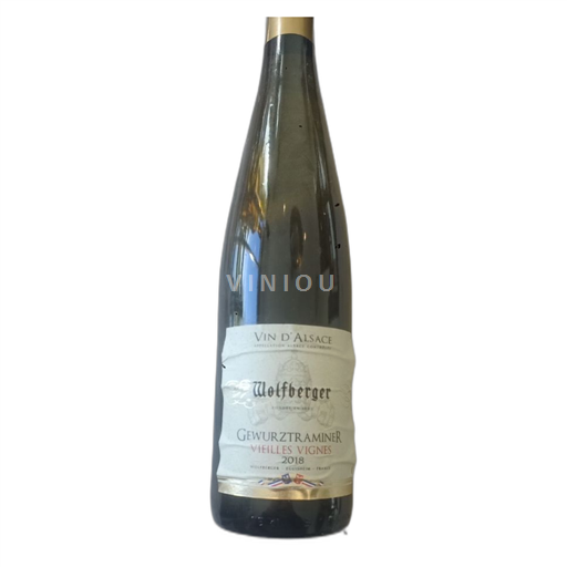 Alsace Gewurztraminer Wolfberger Vieilles Vignes 2018