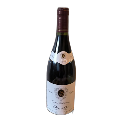 Beaujolais Chiroubles Domaine Dufoux Réservée Niet-geïntegreerd