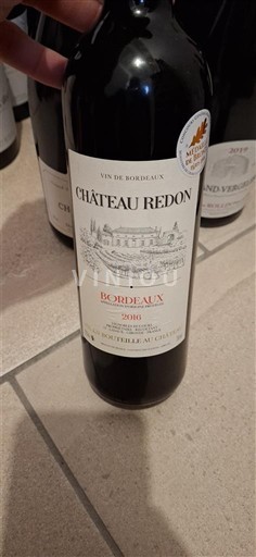 Bordeaux Château Redon 2016