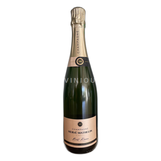 Champaña Champán Hervé Mathelin Brut Réserve Sin añada
