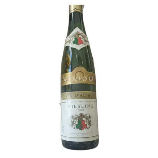 Alsace Riesling CVO Obernai Riesling 2007