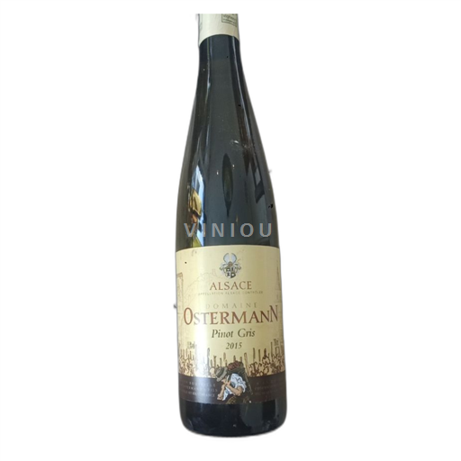 Alsazia Pinot grigio Domaine Ostermann Pinot Gris 2015