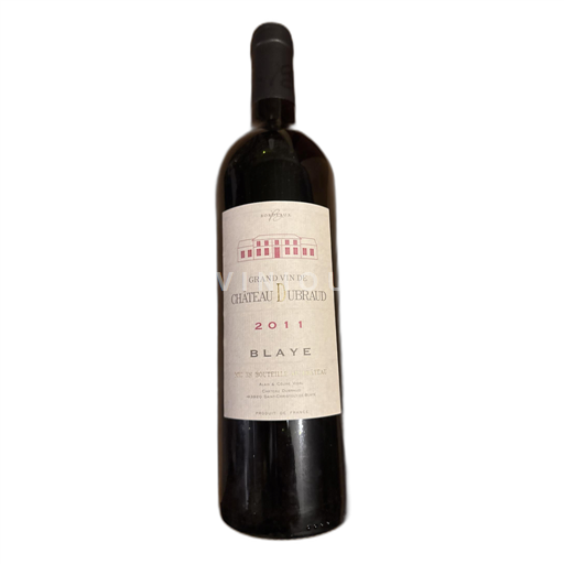 Bordeaux Blaye Château Dubraud Grand vin 2011