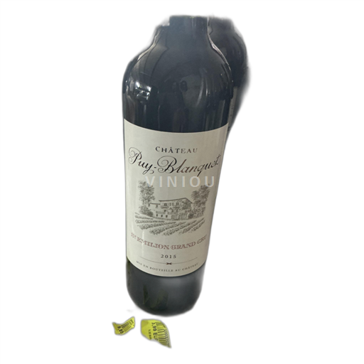 Bordeaux Saint-Émilion Château Puy-Blanquet 2015