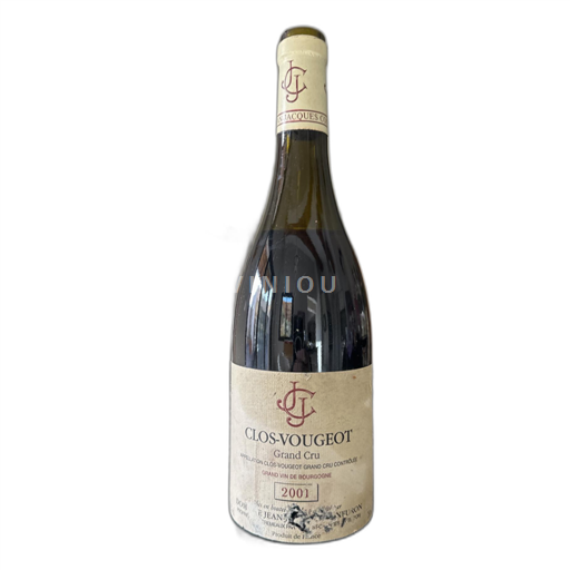 Borgogna Clos-de-vougeot Grand Cru Domaine Jean-Jacques Confuron 2001
