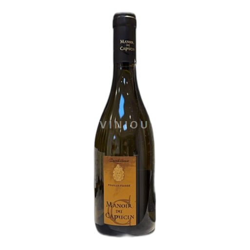 Burgundy Pouilly-Fuissé Manoir du Capucin Quintessence 2018