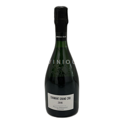Champaña Champán Champagne Pierre Gimonnet & Fils Cramant Grand Cru 2016