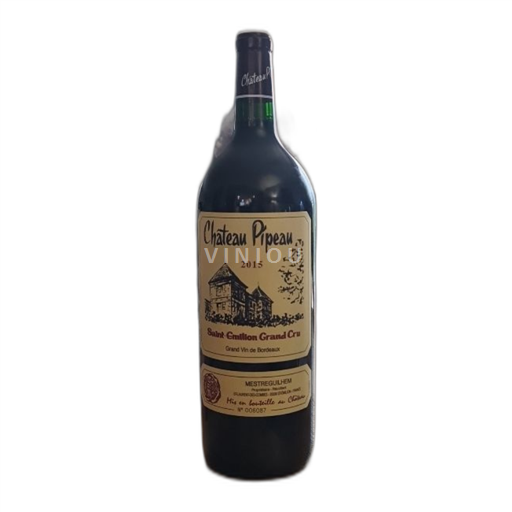 Bordeaux Saint-Émilion Grand Cru Château Pipeau 2015