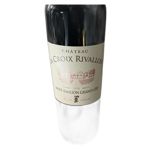 Bordéus Saint-Émilion Grand Cru La Croix Rivallon 2020