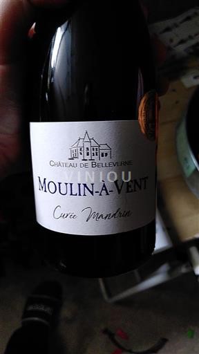 Beaujolais Moulin-à-vent Château de Belleverne Mandrin 2022
