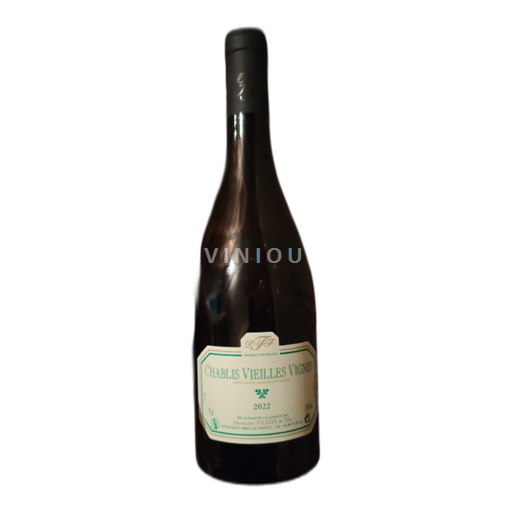 Bourgogne Chablis Domaine FILLON & Fils Vieilles Vignes 2022