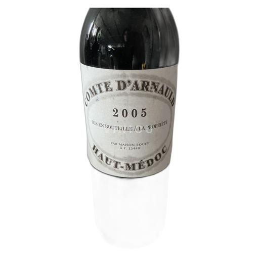 Bordéus Haut-Médoc Comte d'Arnauld 2005
