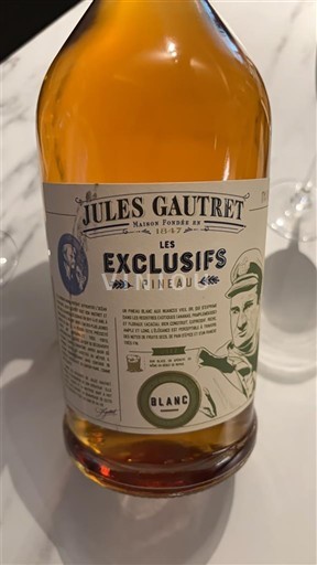 Poitou-Charentes Pineau-des-Charentes Jules Gautret Les Exclusifs Không niên vụ