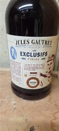 Poitou-Charentes Pineau de Charentes Jules Gautret Les Exclusifs Sin añada