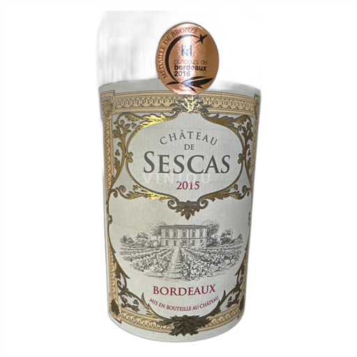 Burdeos No especificado Château de Sescas 2015