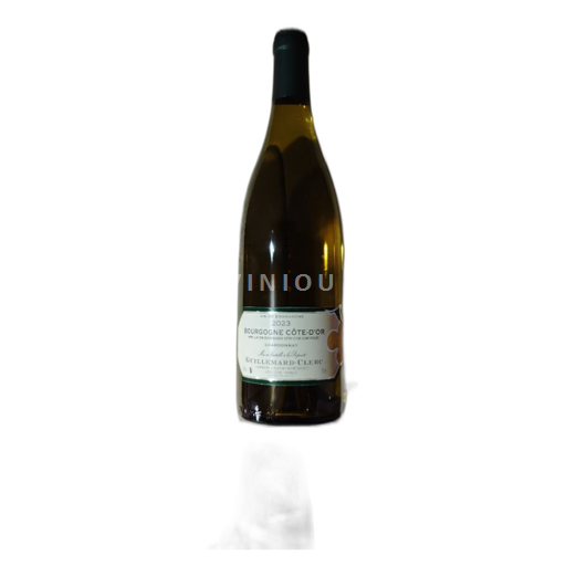 Burgundi Bourgogne Côte d'Or Guillemard-Clerc Chardonnay 2023
