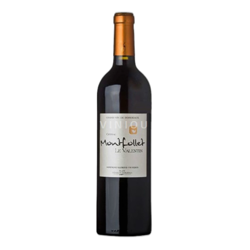 Bordeaux Blaye-côtes-de-bordeaux Montfollet Le Valentin 2021
