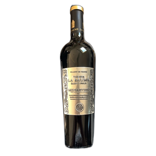 Vin Rouge sec La Baume Saint Paul 2021 France Languedoc Minervois AOC