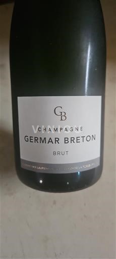 Champagne Champagner Germar Breton Brut Ohne Jahrgang