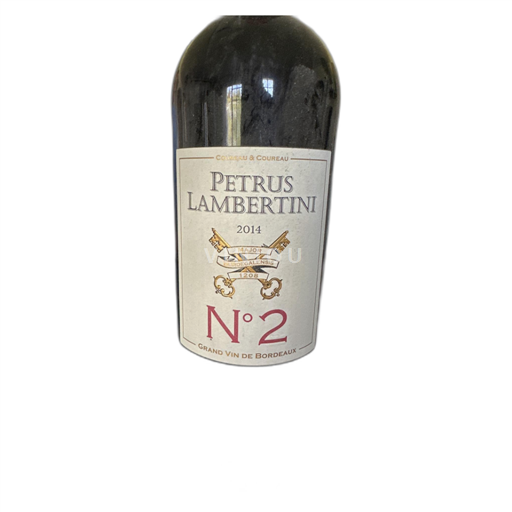 Bordeaux Määrittelemätön Petrus Lambertini N°2 2014