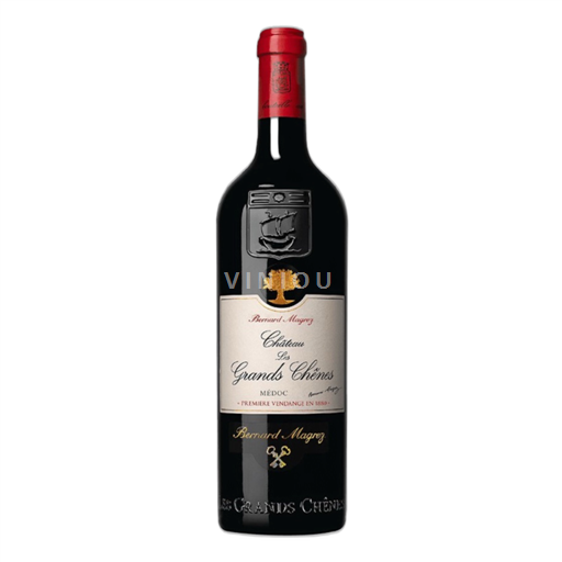 Bordeaux Médoc Les Grands Chênes 2021