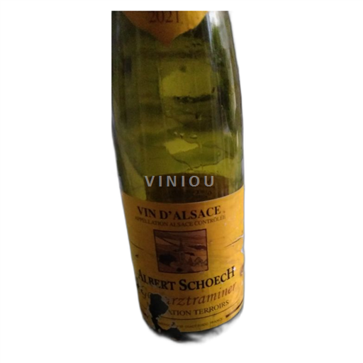 Alsácia Não especificado Albert Schoech Gewurztraminer Não Sazonado