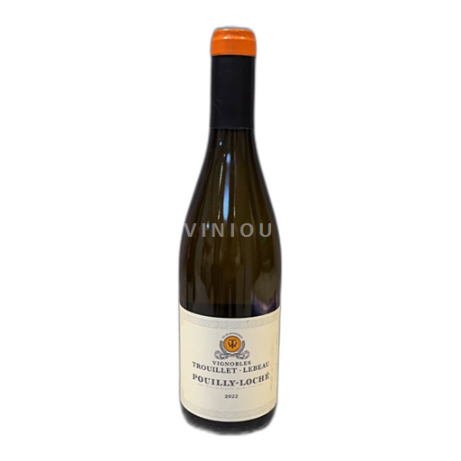 Borgoña Pouilly-loché Trouillet-Lebeau 2022