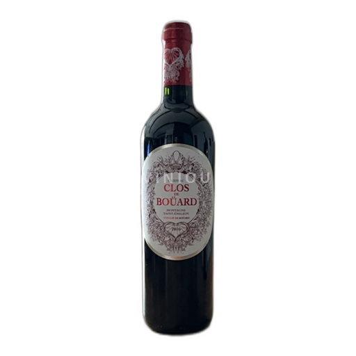 Bordeaux Montagne-Saint-Émilion Clos de Boüard Coralie de Boüard 2016