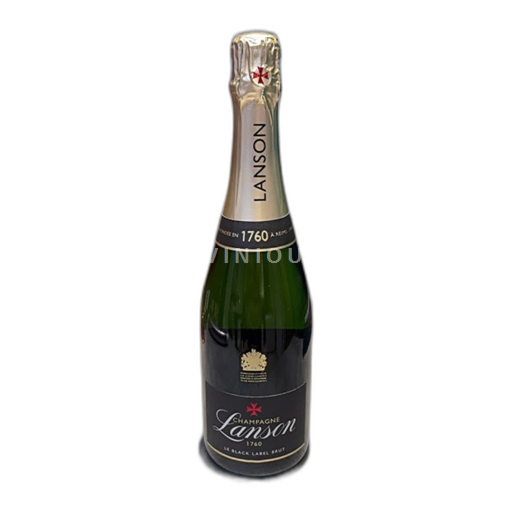 Champagne Lanson Le Black Label Brut 2016