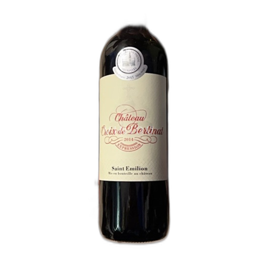 Bordeaux Saint-Émilion Château Croix de Bertinat Expression 2014