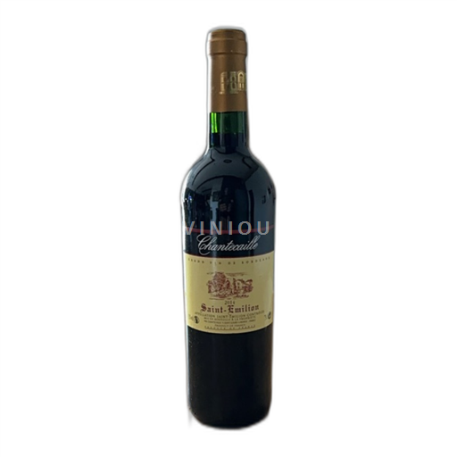 Bordéus Saint-Émilion Chantecaille 2014