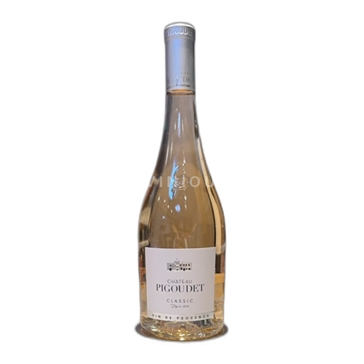 Vin Rosé sec Classic Pigoudet 2022 France Provence AOC