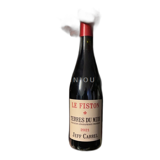 Vin Rouge sec Le Fiston Jeff Carrel 2021 France Languedoc et Roussillon IGP