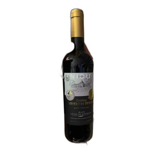 Bordeaux Blaye-côtes-de-bordeaux Château Bellerives Dubois Élégance 2020