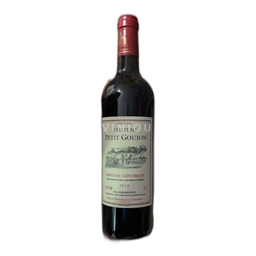 Bordeaux Montagne-saint-émilion Château Petit Goujon 2016