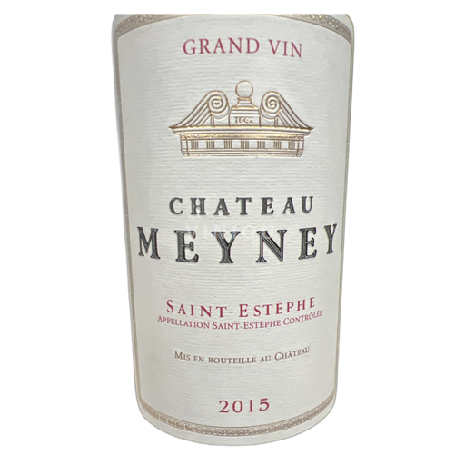 Bordeaux Saint-Estèphe Château Meyney 2015