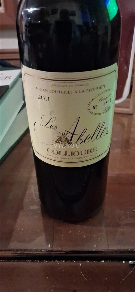 Roussillon Collioure Les Abeilles 2011