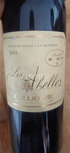 Rosellón Collioure Les Abeilles 2011