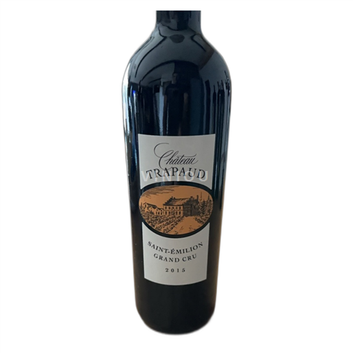 Bordeaux Saint-Émilion Château Trapaud 2015