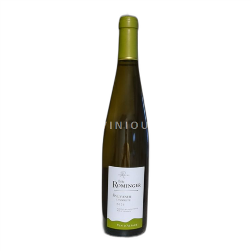 Alsasko Sylvánské zelené Domaine Eric Rominger Sylvaner L'Insolite 2021