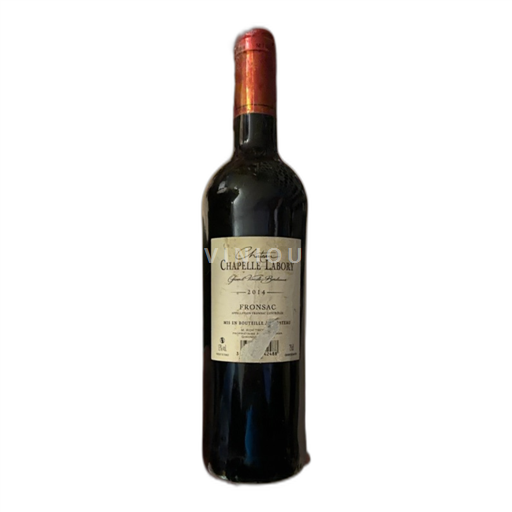 Burdeos Fronsac Chapelle Labory 2014
